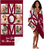 JML Mothers Day Birthday Gifts for Mom from Daughter Son, Personalized Beach - Image 3