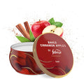 Febreze Scented Candle, Baked Cinnamon Apples Scent, 4 Wick Candle, Reusable Tin by Febreze