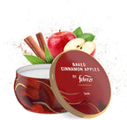 Febreze Scented Candle, Baked Cinnamon Apples Scent, 4 Wick Candle, Reusable Tin by Febreze