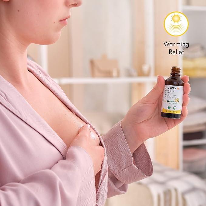 Medela Organic Breast Massage Oil - Image 6