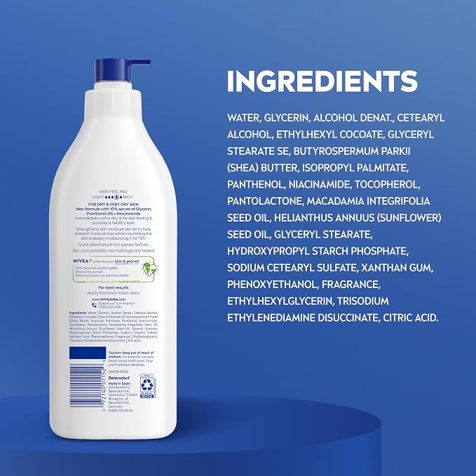 NIVEA Intense Healing Body Lotion - Image 8