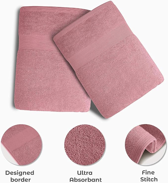 Softolle Luxury Bath Towels Set of 4 | Towels - Image 3