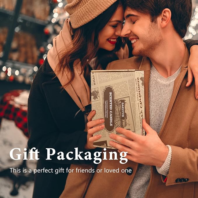 12 Pack Candles for Home Scented, Scented Candles Gift Set for Women &Men - Image 7