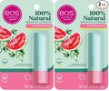eos 100% Natural Lip Balm- Watermelon Frosé, Dermatologist Recommended by eosproducts