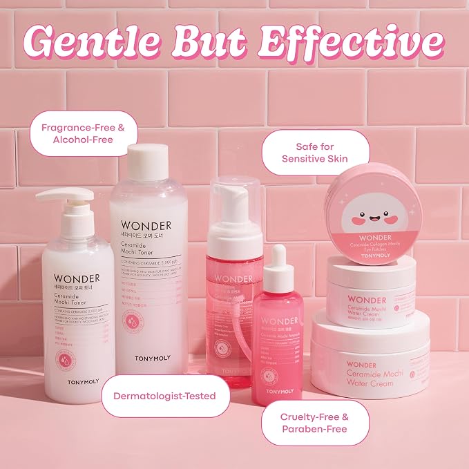 TONYMOLY Wonder Ceramide Mochi Milky Toner Set – Korean Hydrating Toner - Image 9