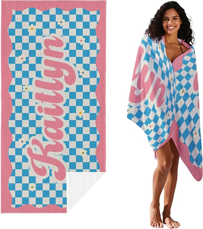 JML Personalized Beach Towel - Image 2