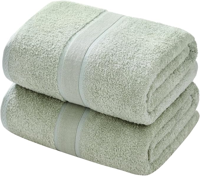 Aibaser Bath Towels by Aibaser