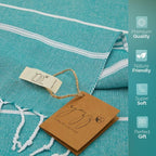 Hand Towels - Set of 2, Cotton Turkish Hand Towel Sets Clearance, Hand Face - Image 2