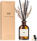 WEALD TRIBE Flower Reed Diffuser Set Vanilla Cinnamon Scent by WEALD+TRIBE