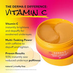 Derma E Vitamin C Bright Eyes Hydro Gel Under Eye Patches - Image 5