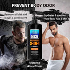 Dead Sea Collection Mens Body Wash 3 in 1 – Citrus Body Wash - Image 6