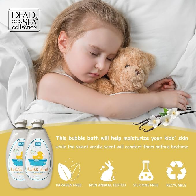 Dead Sea Collection Bubble Bath Kids - Image 3