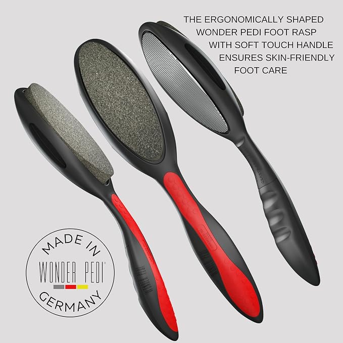 Made in Germany Ceramic Stone and Stainless Steel Foot File, Double Sided - Image 4