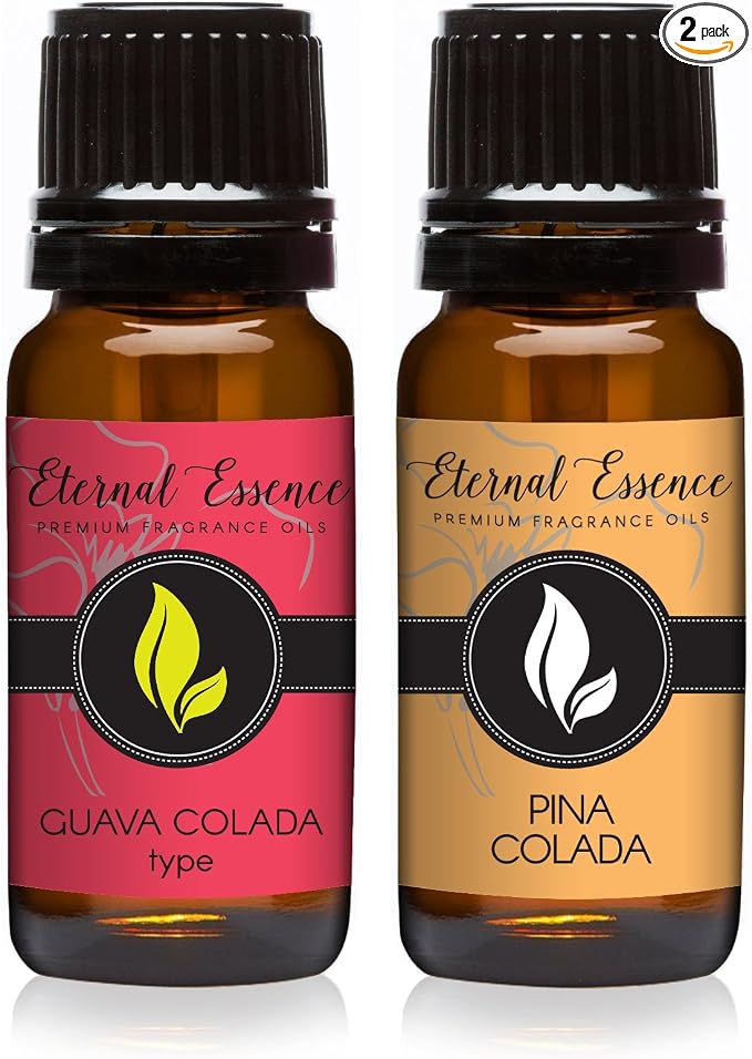 Eternal Essence Oils 2 Pack 10ml Premium Fragrance Oil by EternalEssenceOils