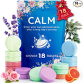 18-Pack Shower Steamers Aromatherapy, Shower Bath Bombs by Fizzgarden
