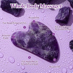 rosenice Gua Sha Facial Tools Natural Gua Sha Scraping Massage Tool - Image 4