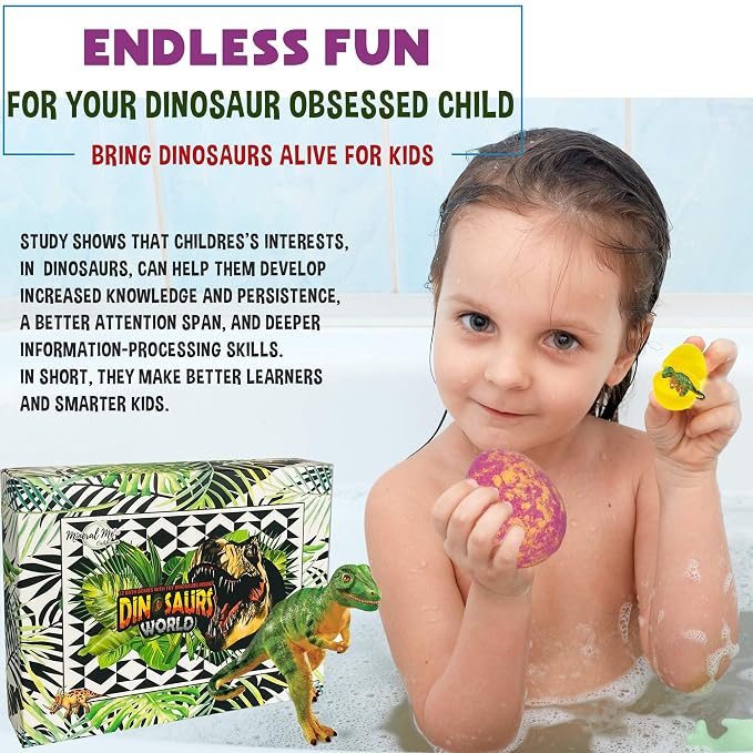 Bath Bombs for Kids with Surprise Inside - Image 8