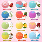 Bath Bombs for Kids with Surprise Inside Princess Toys Natural Bath Bombs - Image 7