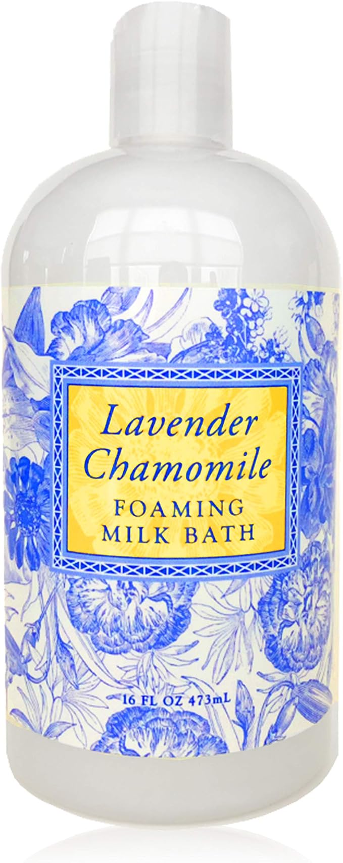 Greenwich Bay Lavender Chamomile, Foaming Milk Bath by Greenwich+Bay