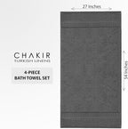 Chakir Turkish Linens 100% Cotton Premium Turkish Towels - Image 5