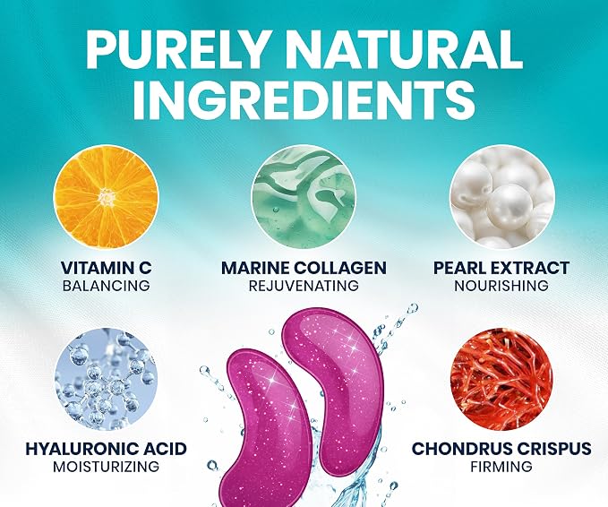 Stylia Collagen & Vitamin C Under Eye Patches - Image 3