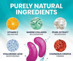 Stylia Collagen & Vitamin C Under Eye Patches - Image 4