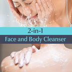 Eucerin Advanced Cleansing Body & Face Cleanser - Image 2