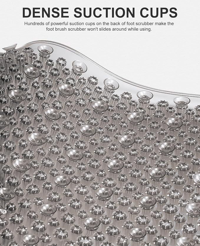 OTHWAY Non Slip Grassy Bathtub Mat : 27.5X15.7 inches Sturdy But Soft Bath - Image 3