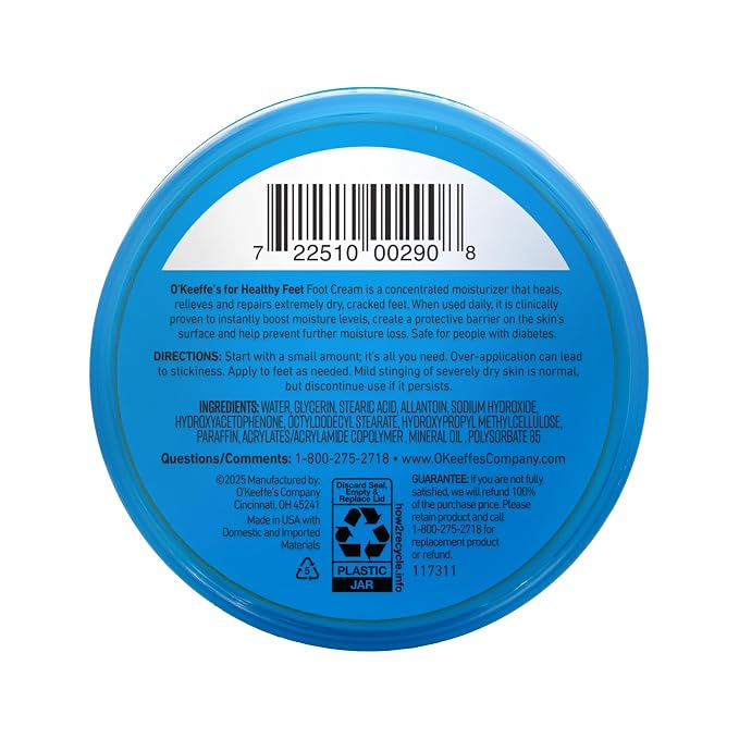O'Keeffe's for Healthy Feet Foot Cream - Image 10