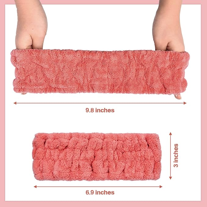 Chuangdi 3 Pieces Elastic Headband - Image 2