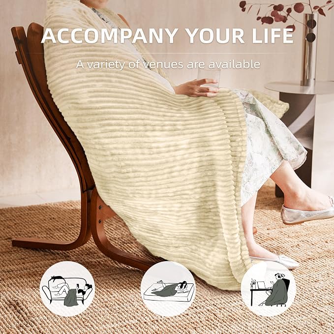 JET'S HOME Heated Blanket 50"x60" - Image 5