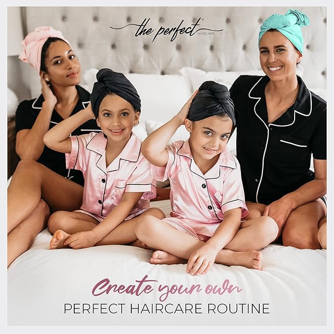 Microfiber Hair Towel Wrap - Image 5