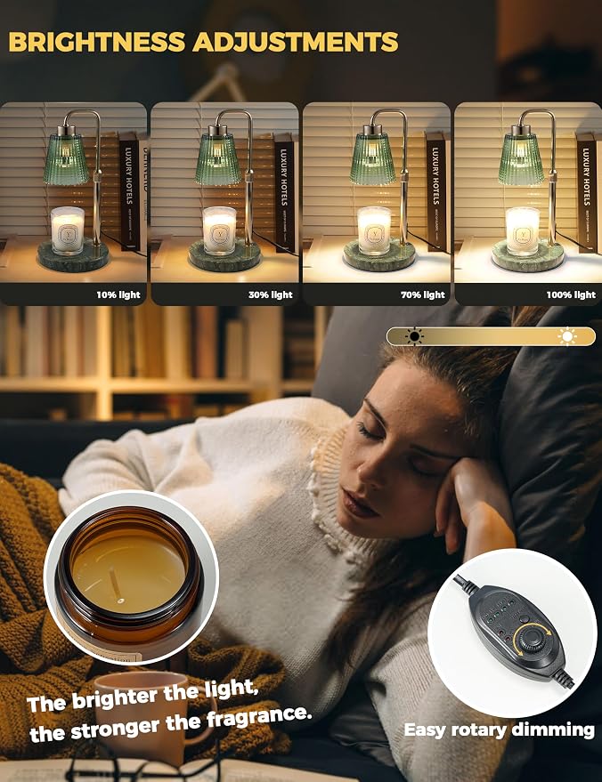 GODONLIF Candle Warmer Lamp - Image 3
