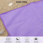 Rainleaf Microfiber Towel Perfect Travel & Gym & Camping Towel. Quick Dry - Image 5