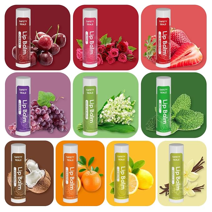 40 Pack Natural Lip Balm Bulk - Image 2