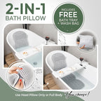 Full Body Bath Pillow for Tub - Image 2