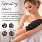 Exfoliating Gloves 2 Pcs, Korean Exfoliating Mitts, Body Scrub - Image 2