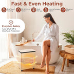 SereneLife WIFI Luxury Rectangle Towel Warmer - Image 5