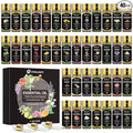 Essential Oils Set 40 Pcs, Humidifier, Candle Bath Bombs Making, 40 * 5ML by Ethlauff