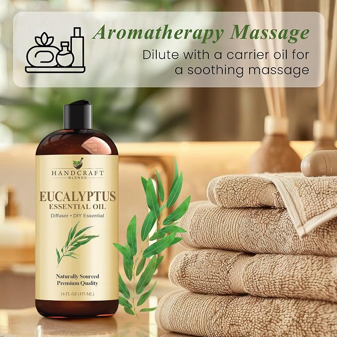 Handcraft Blends Eucalyptus Essential Oil - Image 5