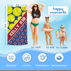 Personalized Beach Towel With Name, Custom Beach Towel with Text, Customized - Image 4
