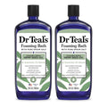 Dr Teal's Foaming Bath with Pure Epsom Salt, Cannabis Sativa Hemp Seed Oil by DrTeals