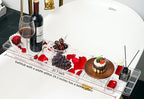 IEEK Expandable Bath Tray with Wine and Book Holder - Image 4