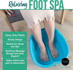 AllSett Health Foot Soaking Bath Basin – Large Size - Image 4