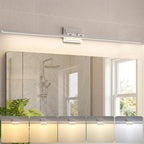 VOLISUN Modern Bathroom Vanity Light 48 inch, 30W Dimmable 5CCT Led Bathroom by VOLISUN