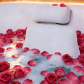 Silicone Bath Pillows for Tub, Easy Clean, Quick Dry, Non Slip Bath Pillow by Unknown