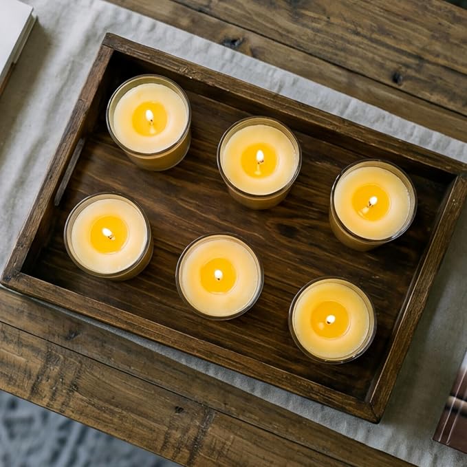 Aroma Naturals Ambiance 6 Count Votive Candles - Image 6