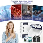 Ionic Foot Detox Machine, Detox Foot Bath Machine, Foot Spa - Image 6