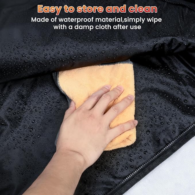 Lcoco&Dream Portable Sauna Blanket, Dual Sided Temperature Control，Relaxation - Image 7