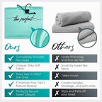 Microfiber Hair Towel Wrap - Image 2
